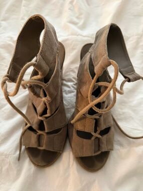 Lace up Heels